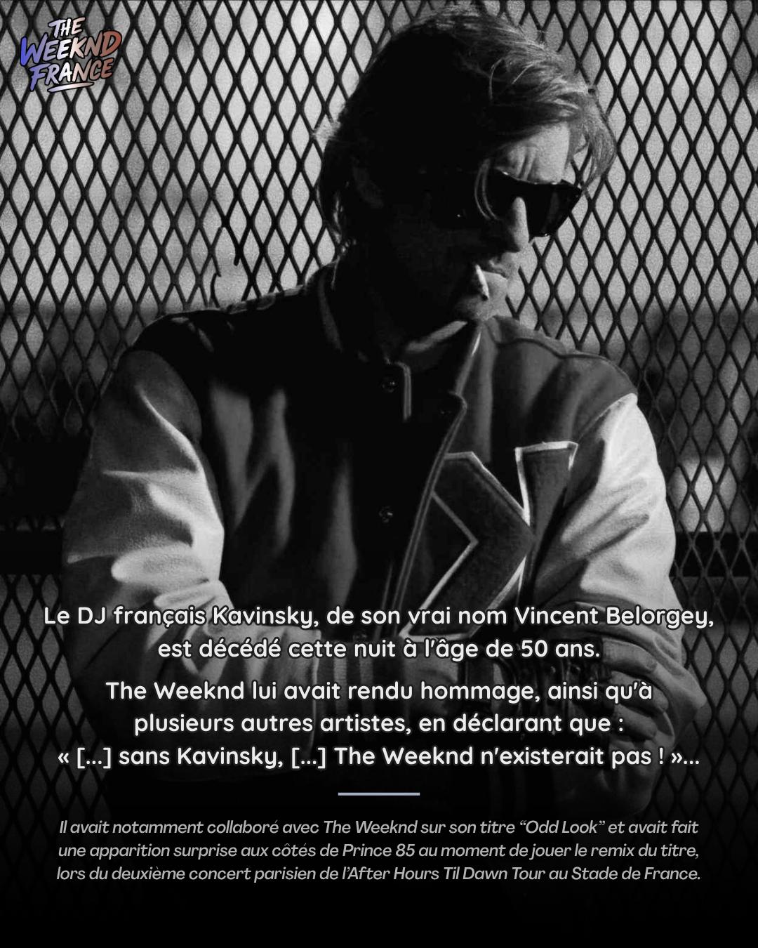 @The Weeknd France
