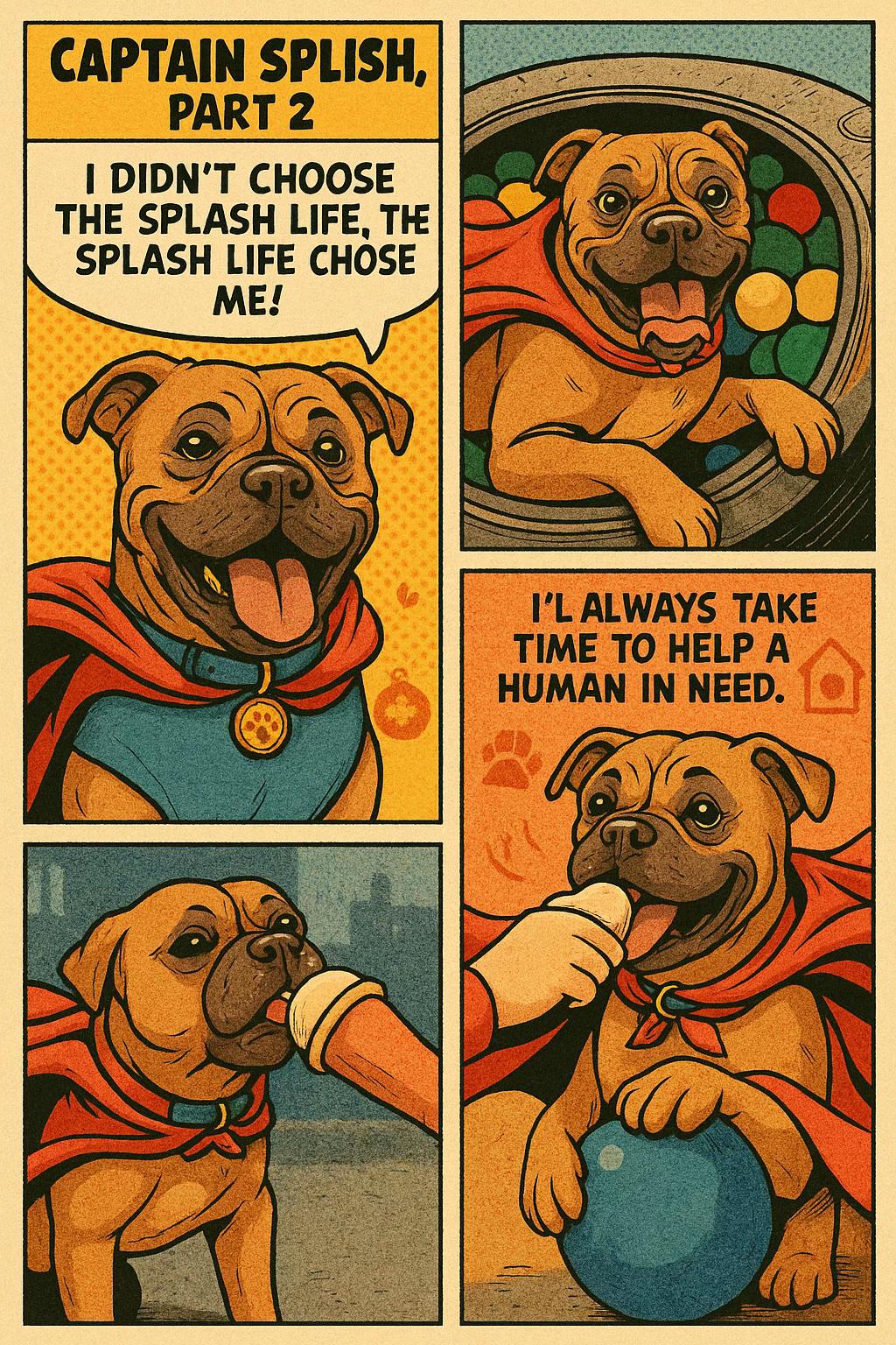 @Homeless hounds