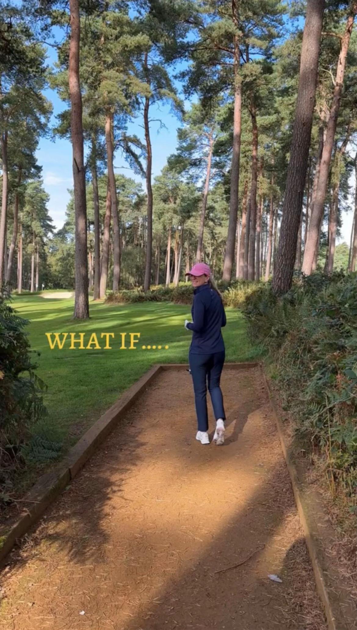 @Julia C | Golf
