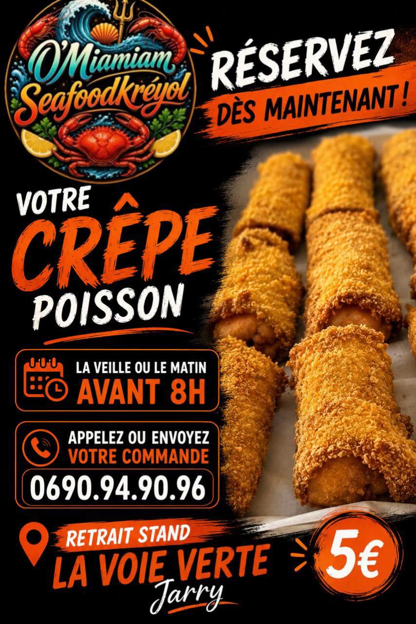 @O’Miamiam Seafoodkréyol