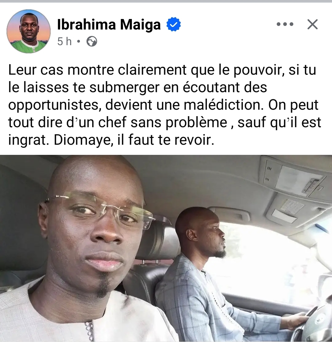 @Maiga l'opérateur