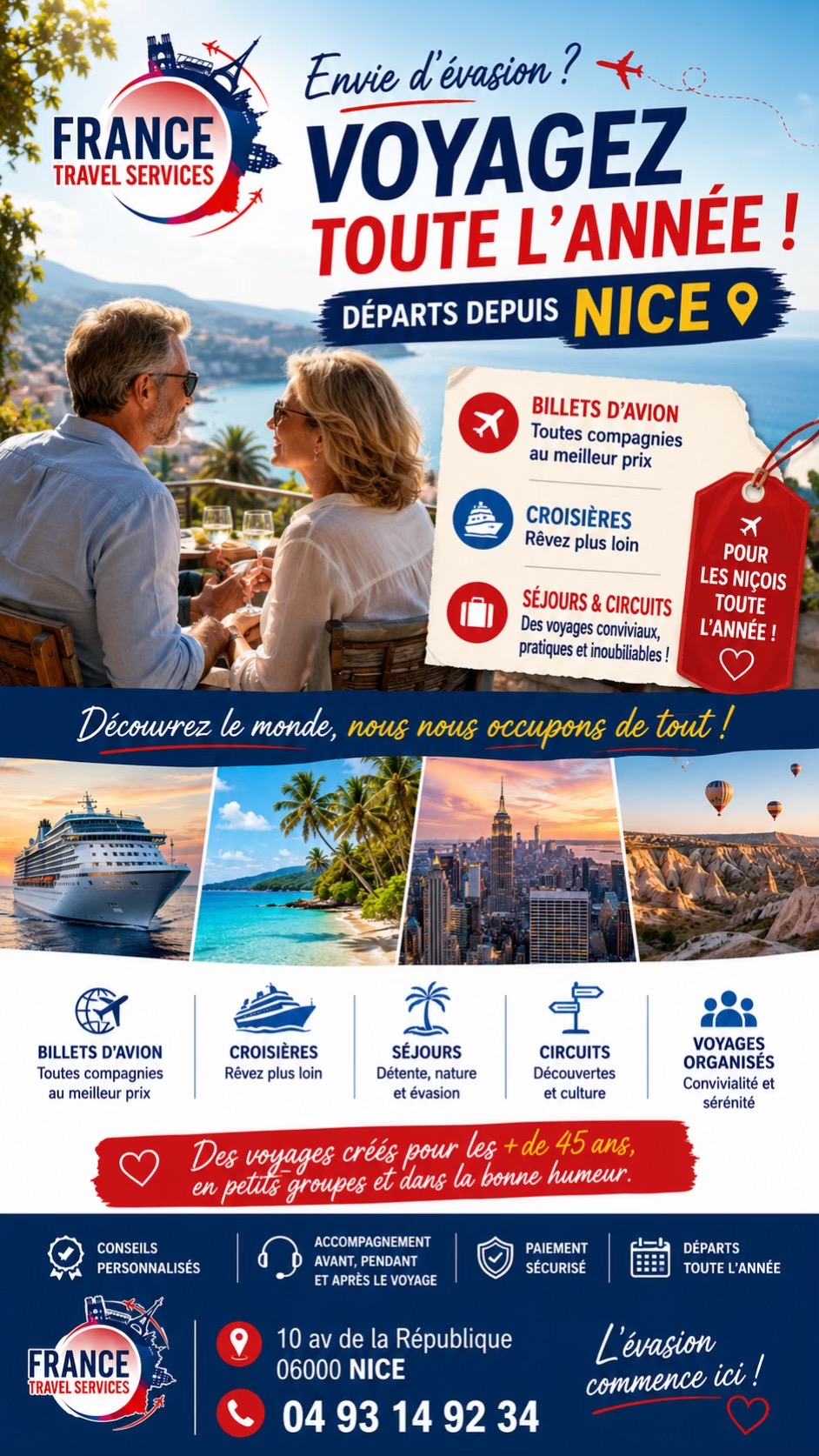 @Voyage France Travel Services