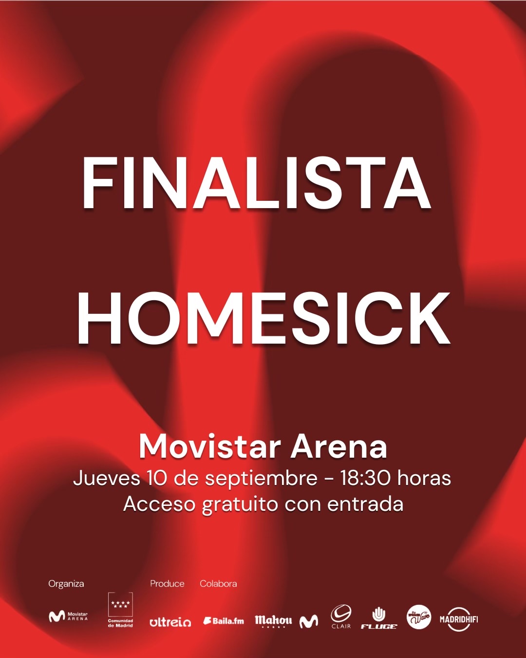 @Movistar Arena Espa&ntilde;a