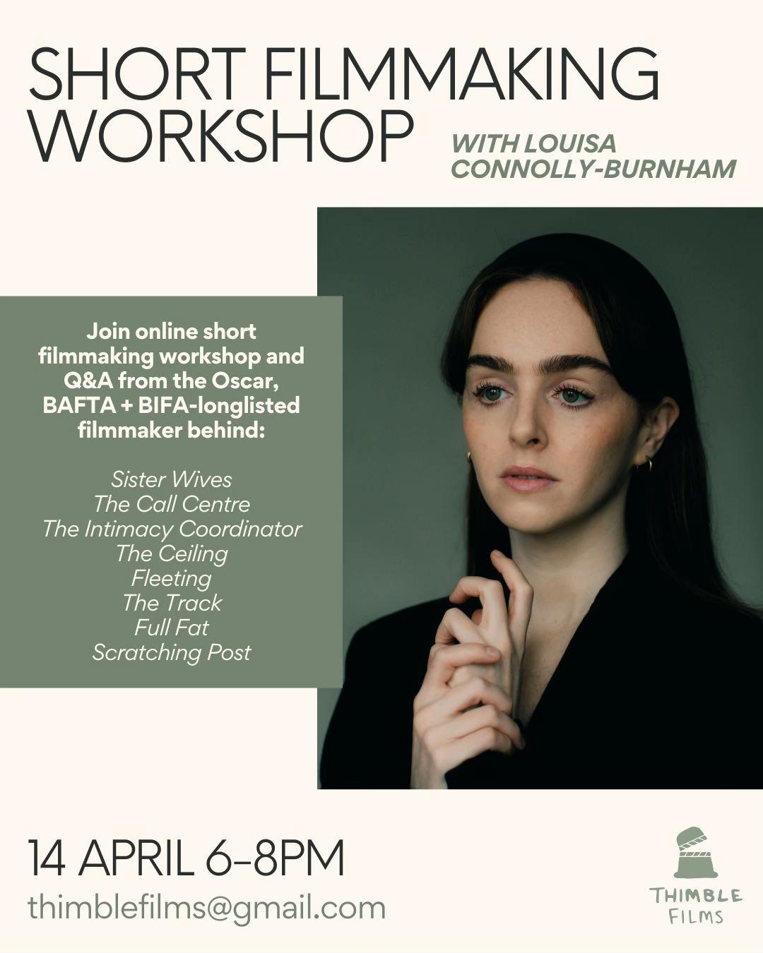 @Louisa Connolly-Burnham 🎬