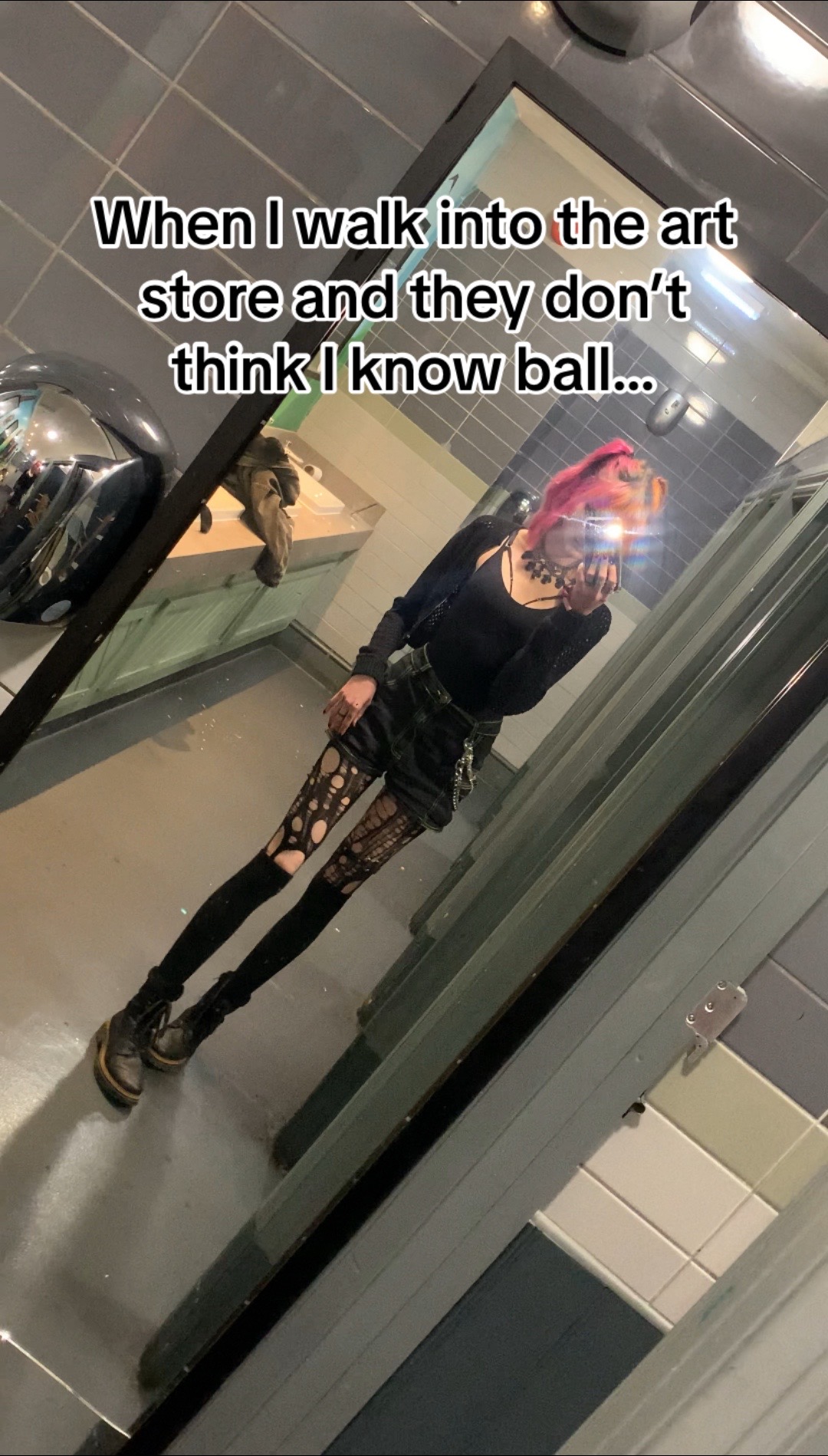 @‘That Pink Haired Girl’