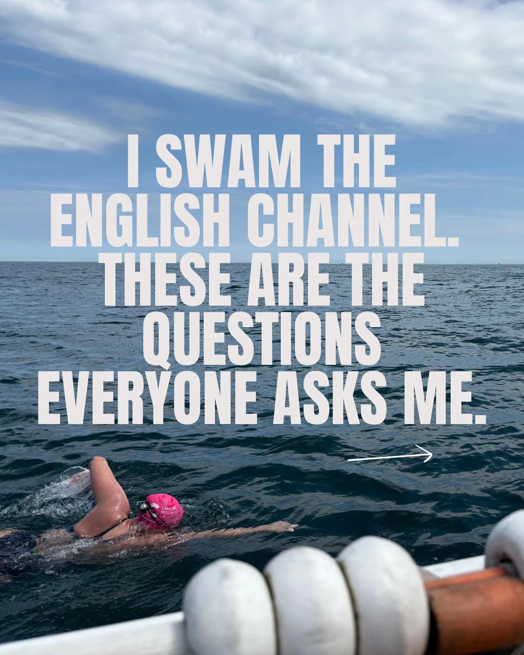 @Georgia | Channel Swimmer
