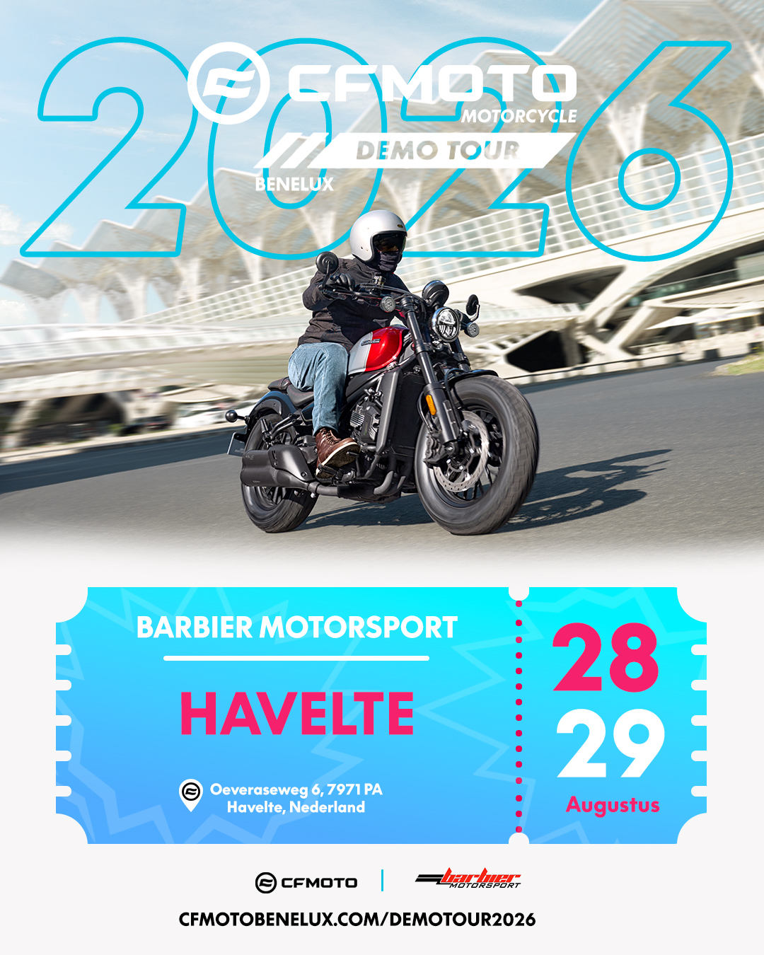 @CFMOTO BENELUX Motorcycles