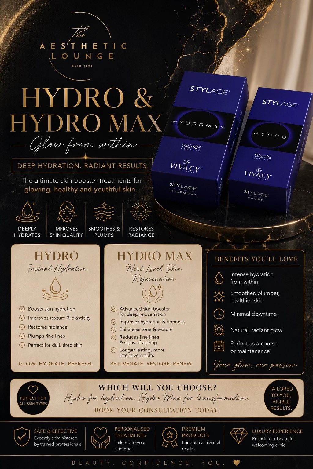 @The Aesthetic lounge