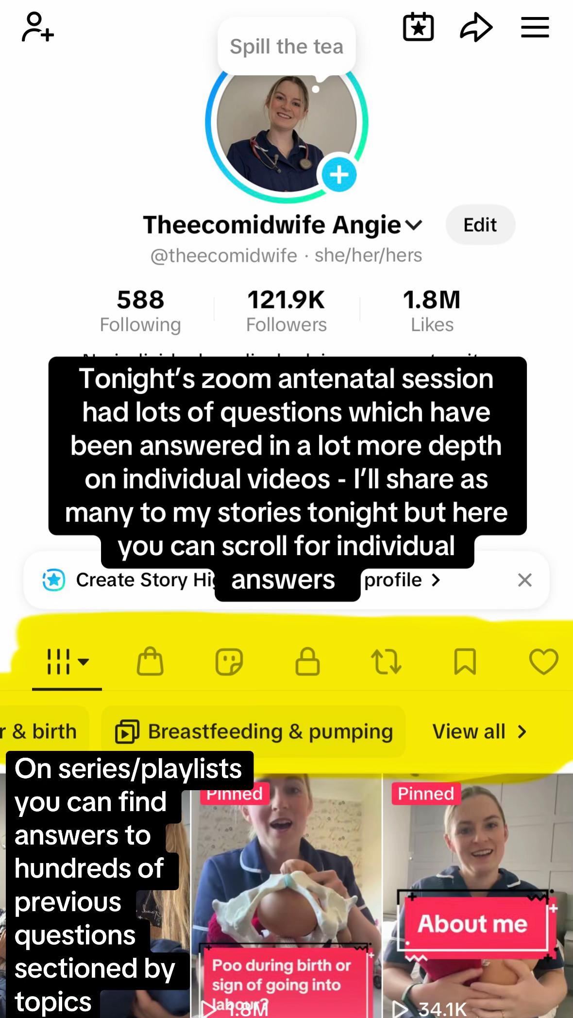 @Theecomidwife Angie