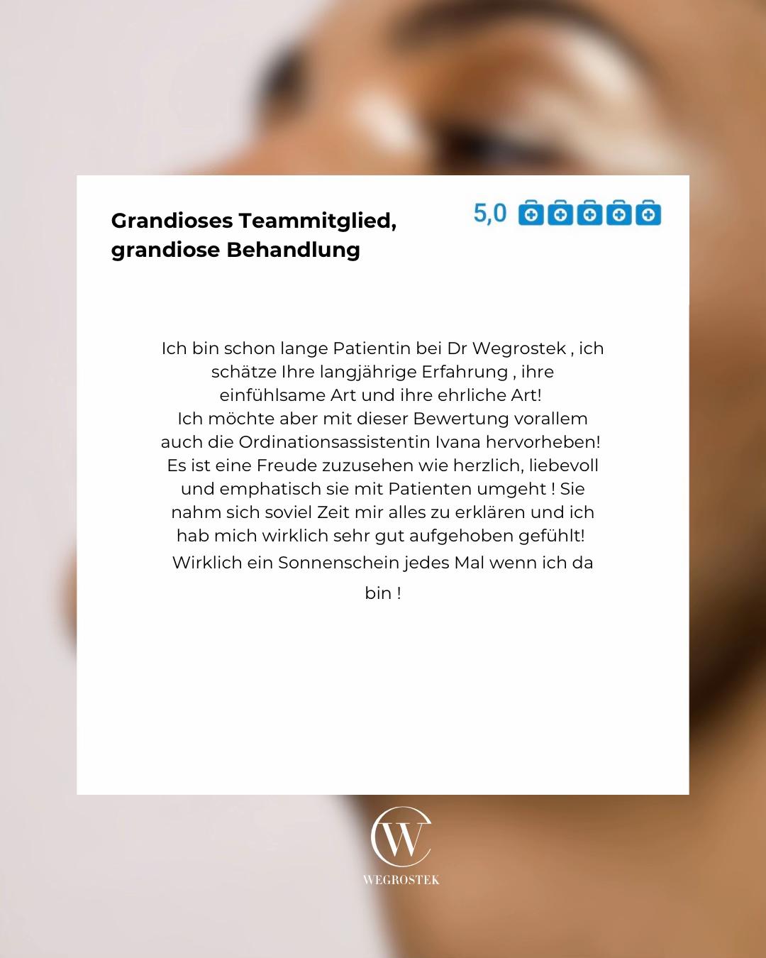 @Dr. Wegrostek