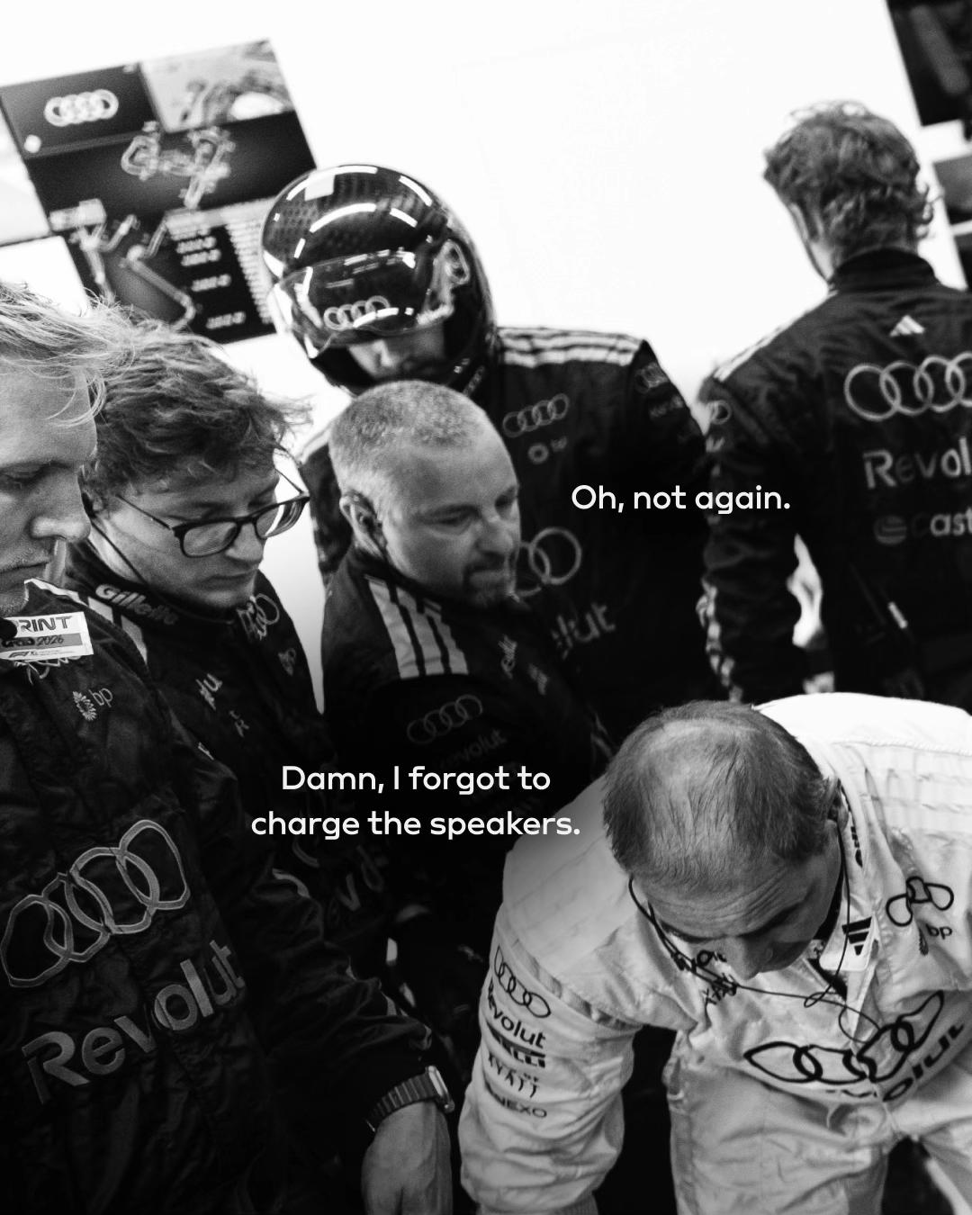 @Audi Revolut F1 Team