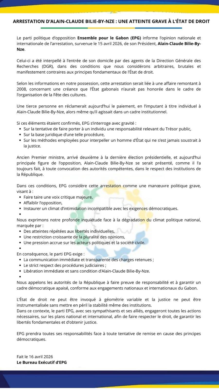 @Gabon, mon h&eacute;ritage