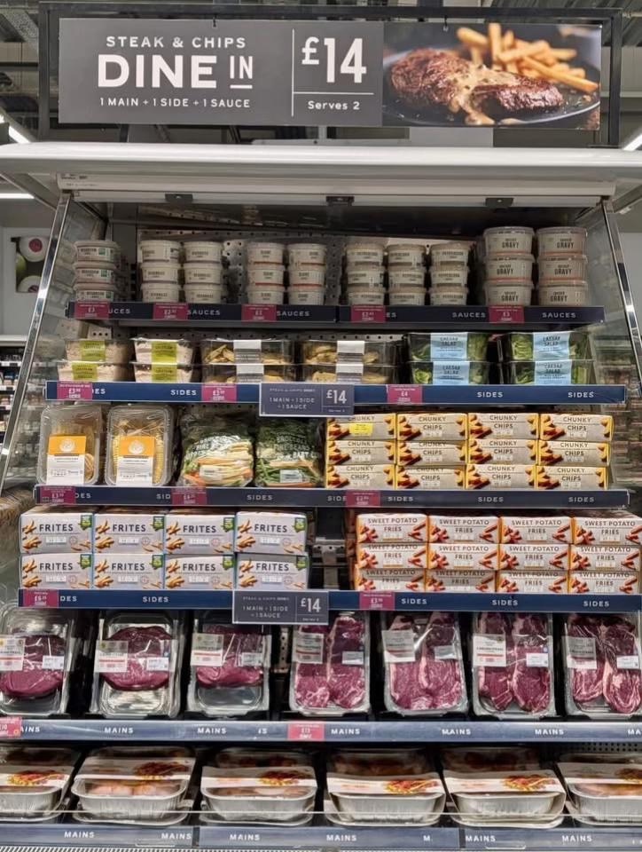 @Marks & Spencer Colindale
