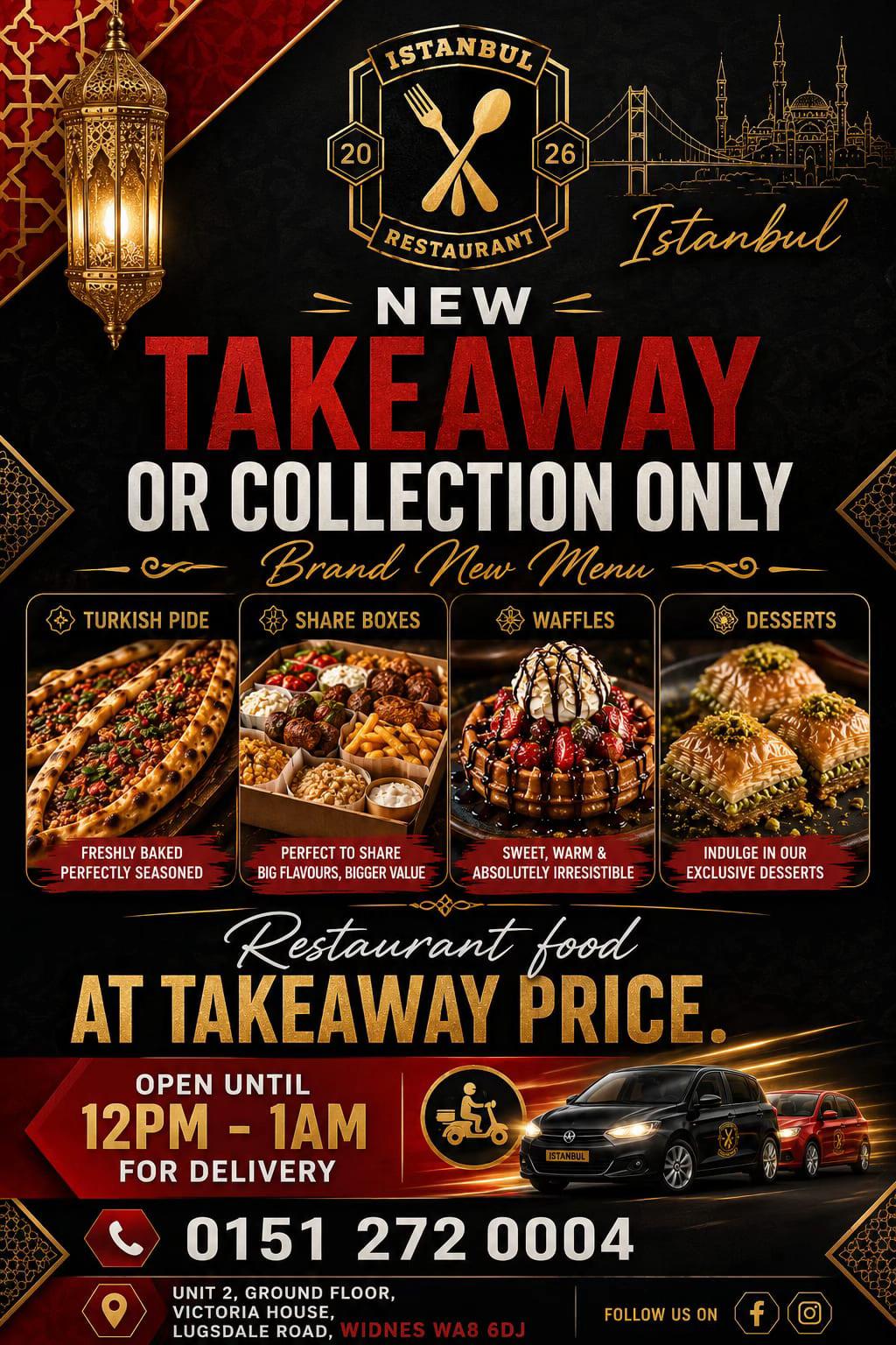 @Istanbul grill & coffee widnes