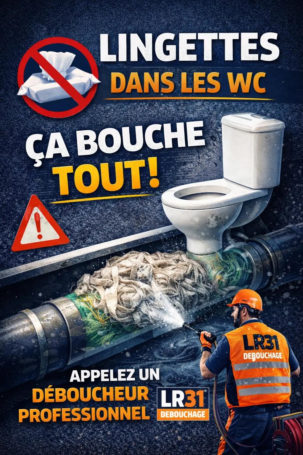 @LR 31 DEBOUCHAGE