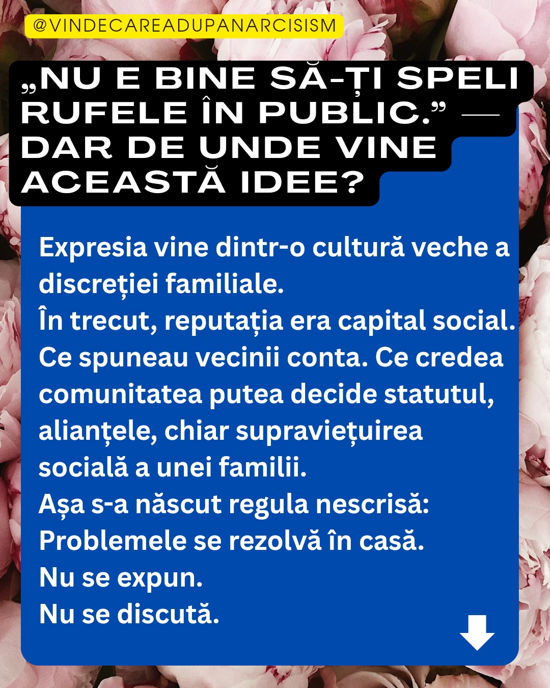 @VindecareaDupaNarcisism