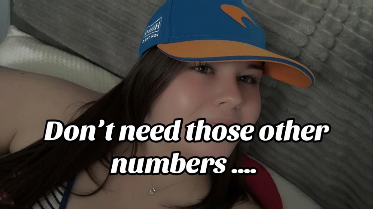 @Megan Nicole 🏎️✨