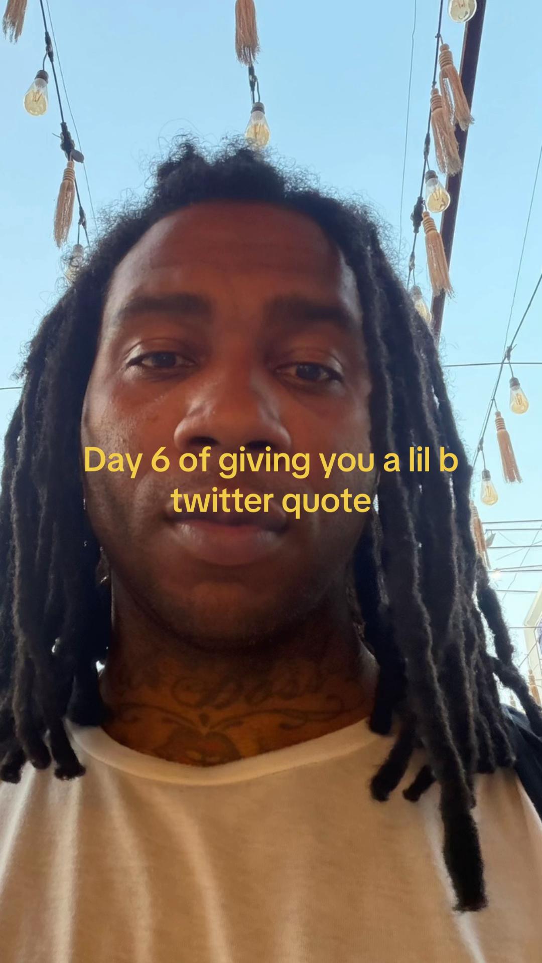 @Lil b the based god
