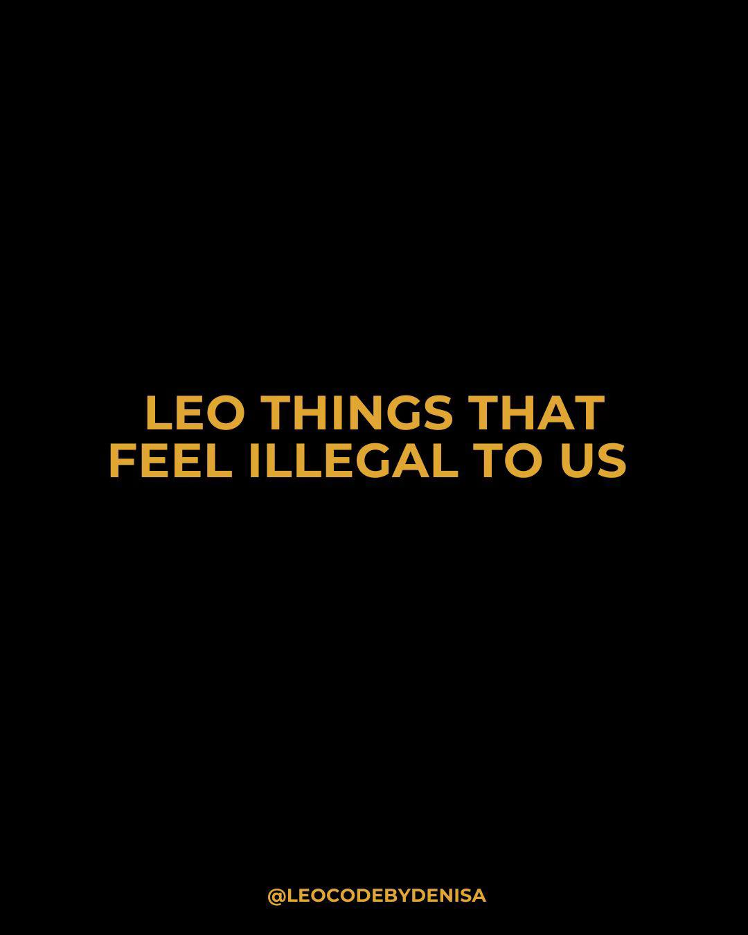 @Leo Code By Denisa