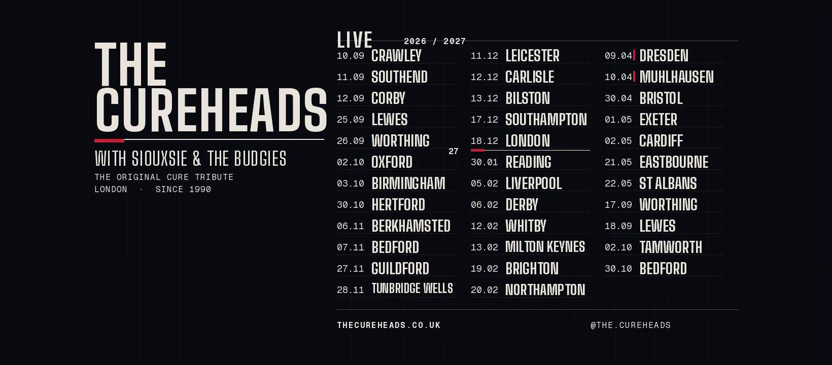 @The Cureheads