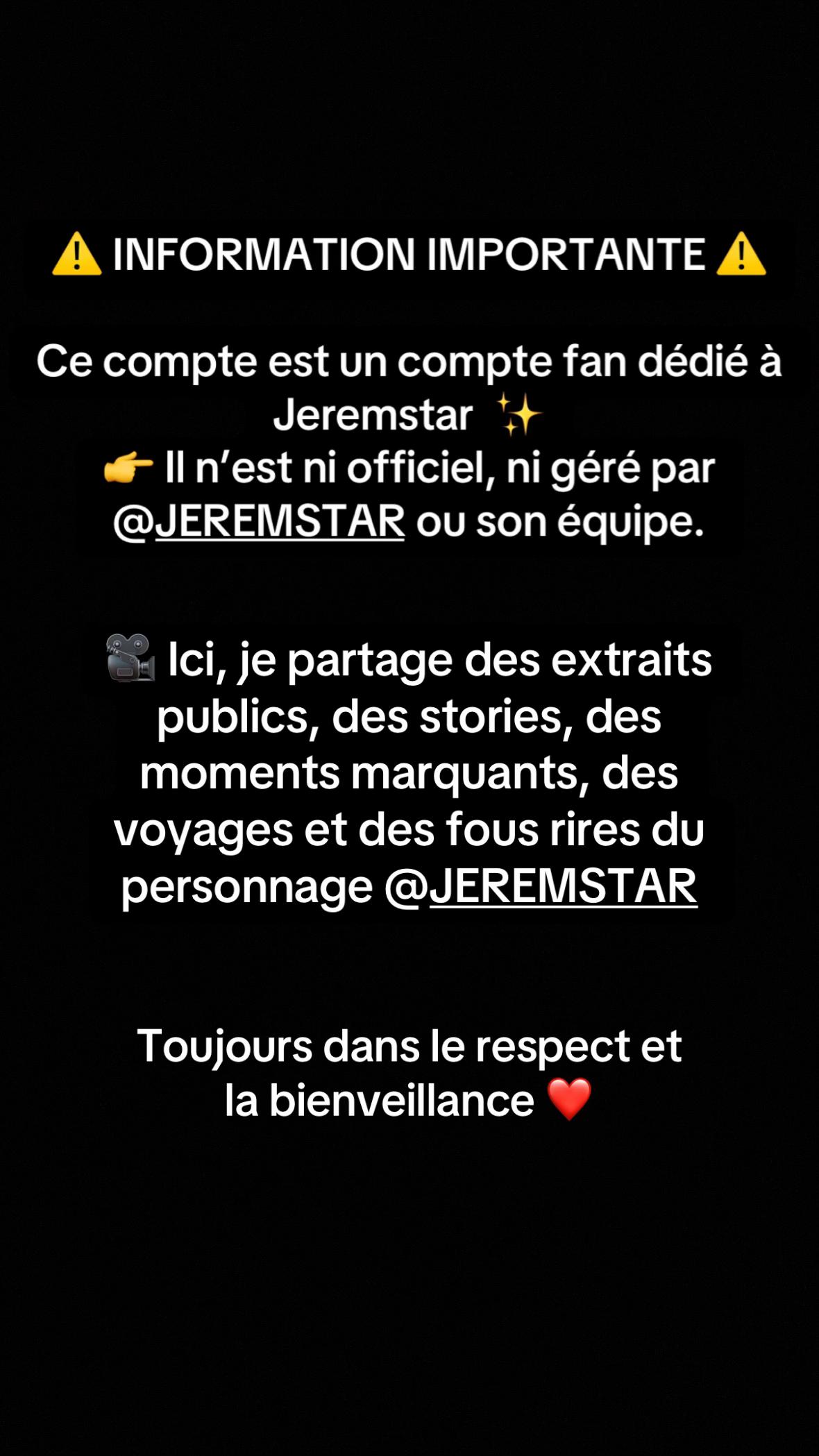 @JéJémy TV ❤️