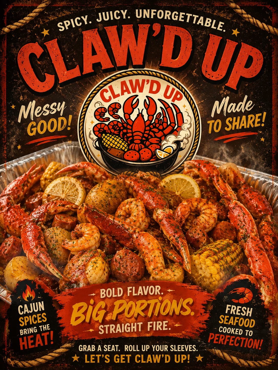 @CLAW’D UP