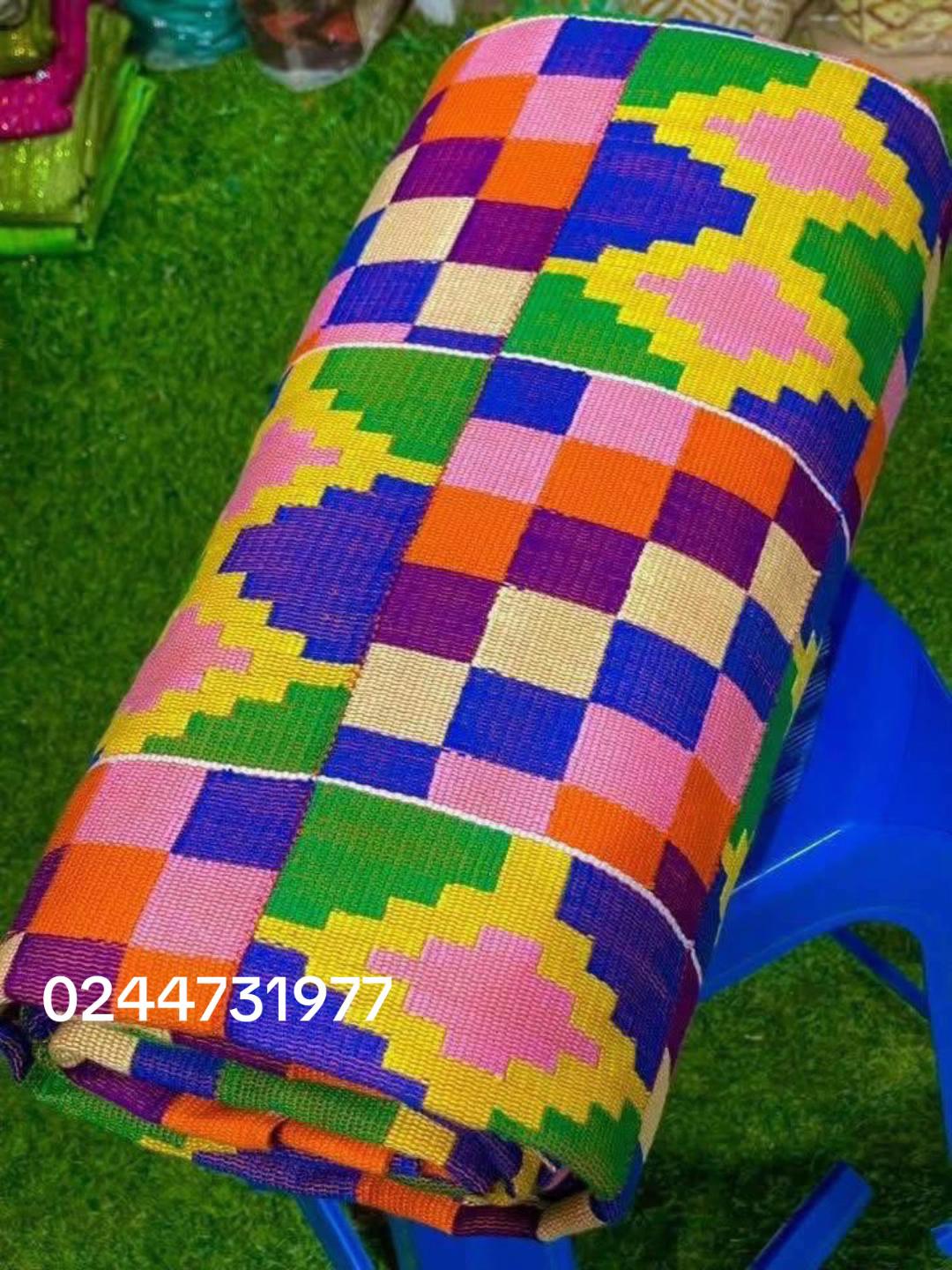 @Afia Suzzy’s Kente Trends