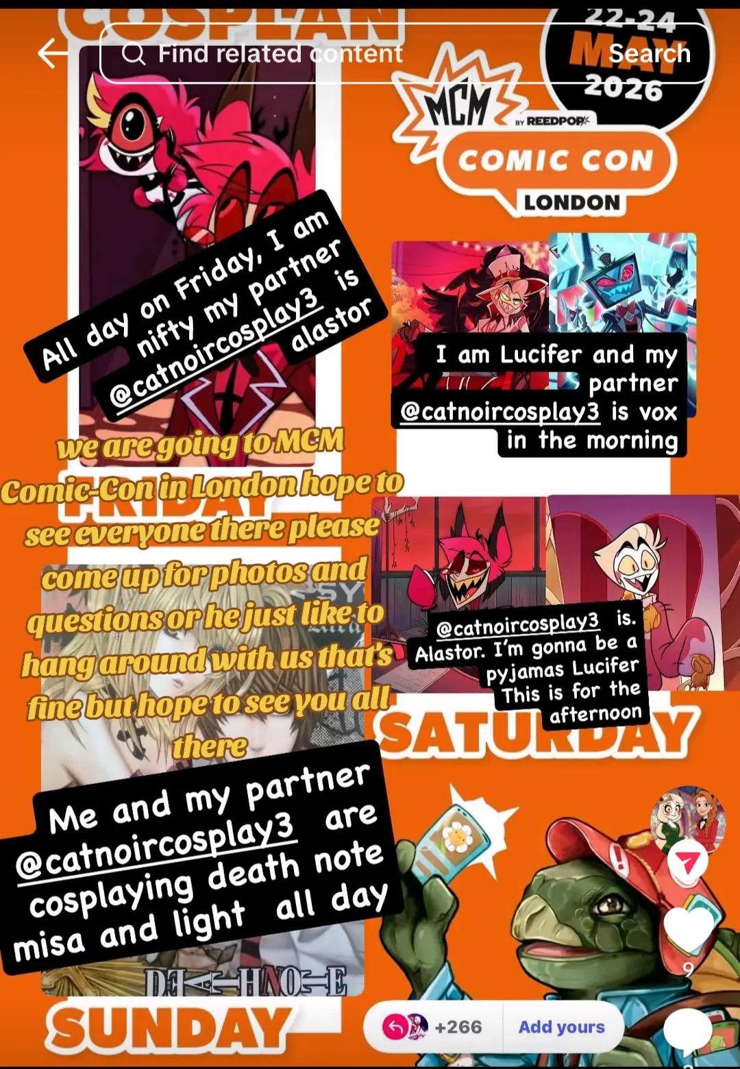 @vox/Alastorcosplay12345