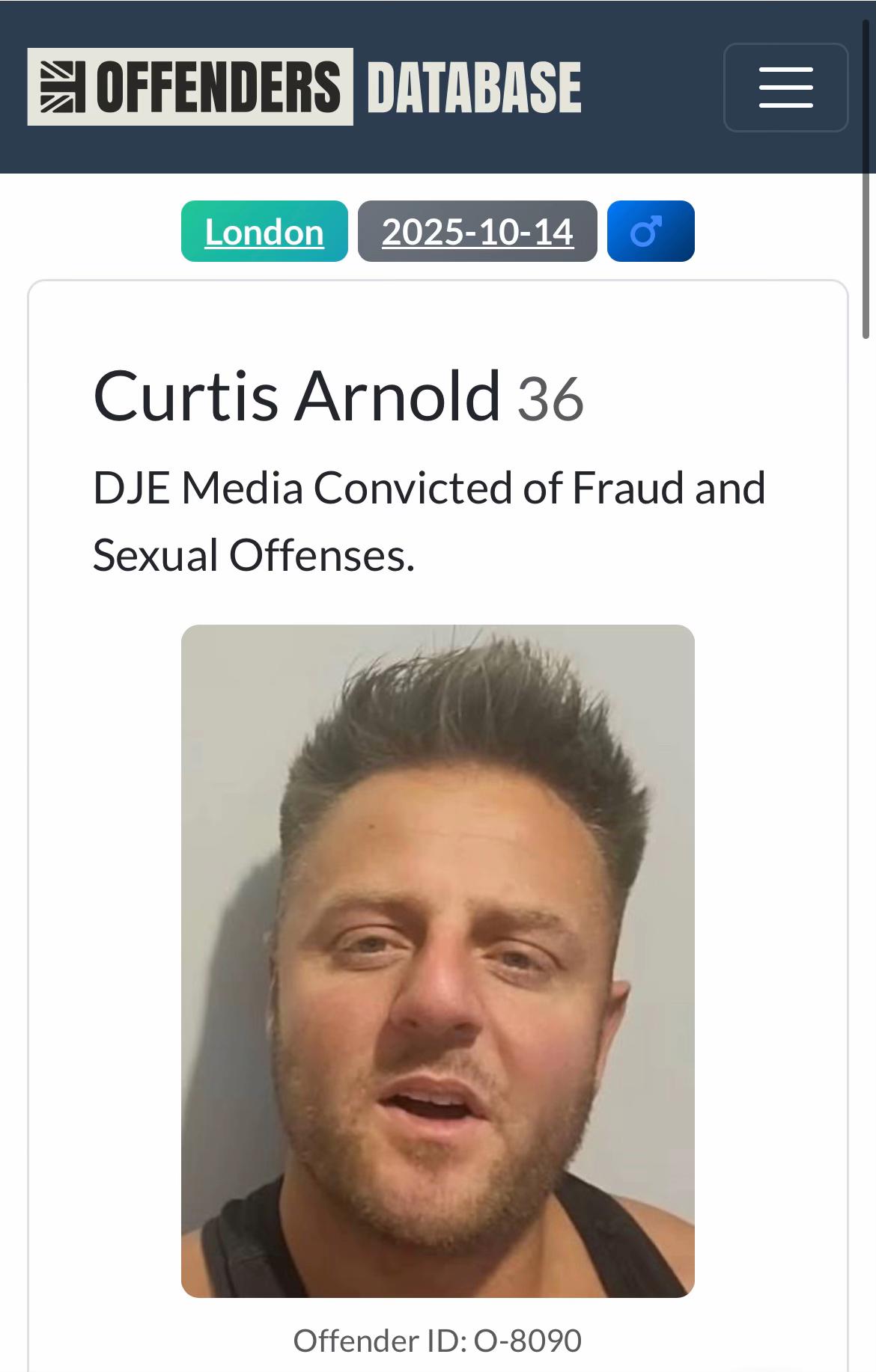 @Convict Curtis