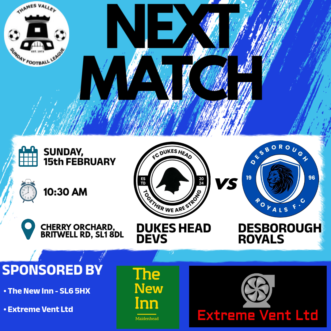 @Desborough Royals FC