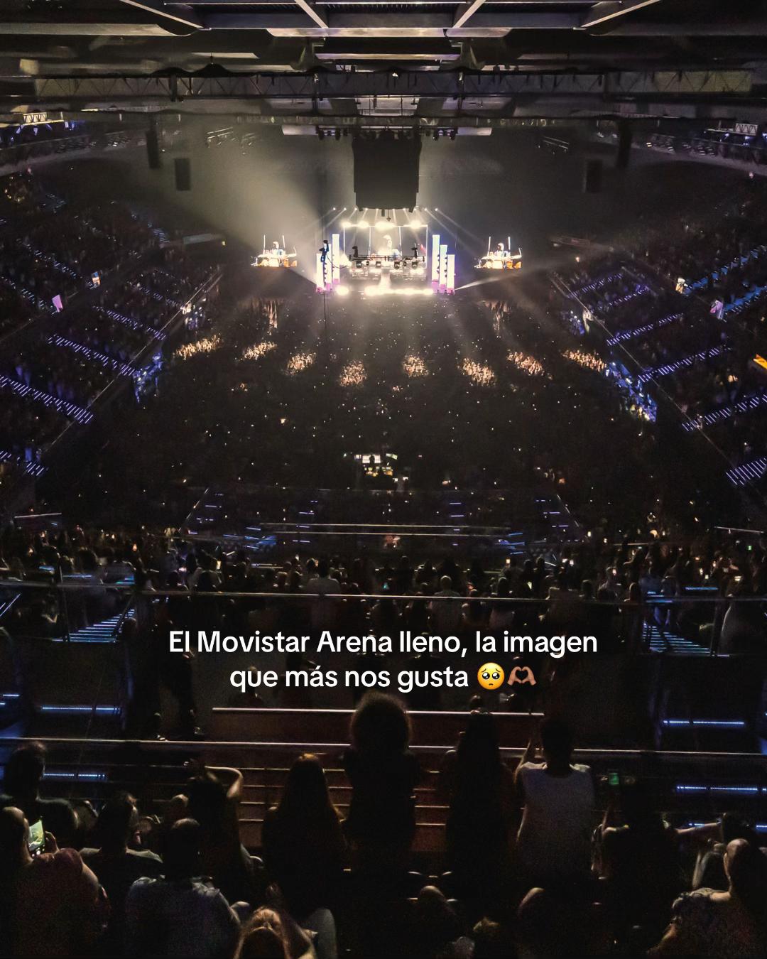 @Movistar Arena Espa&ntilde;a