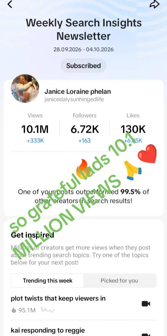 @Janice Loraine phelan