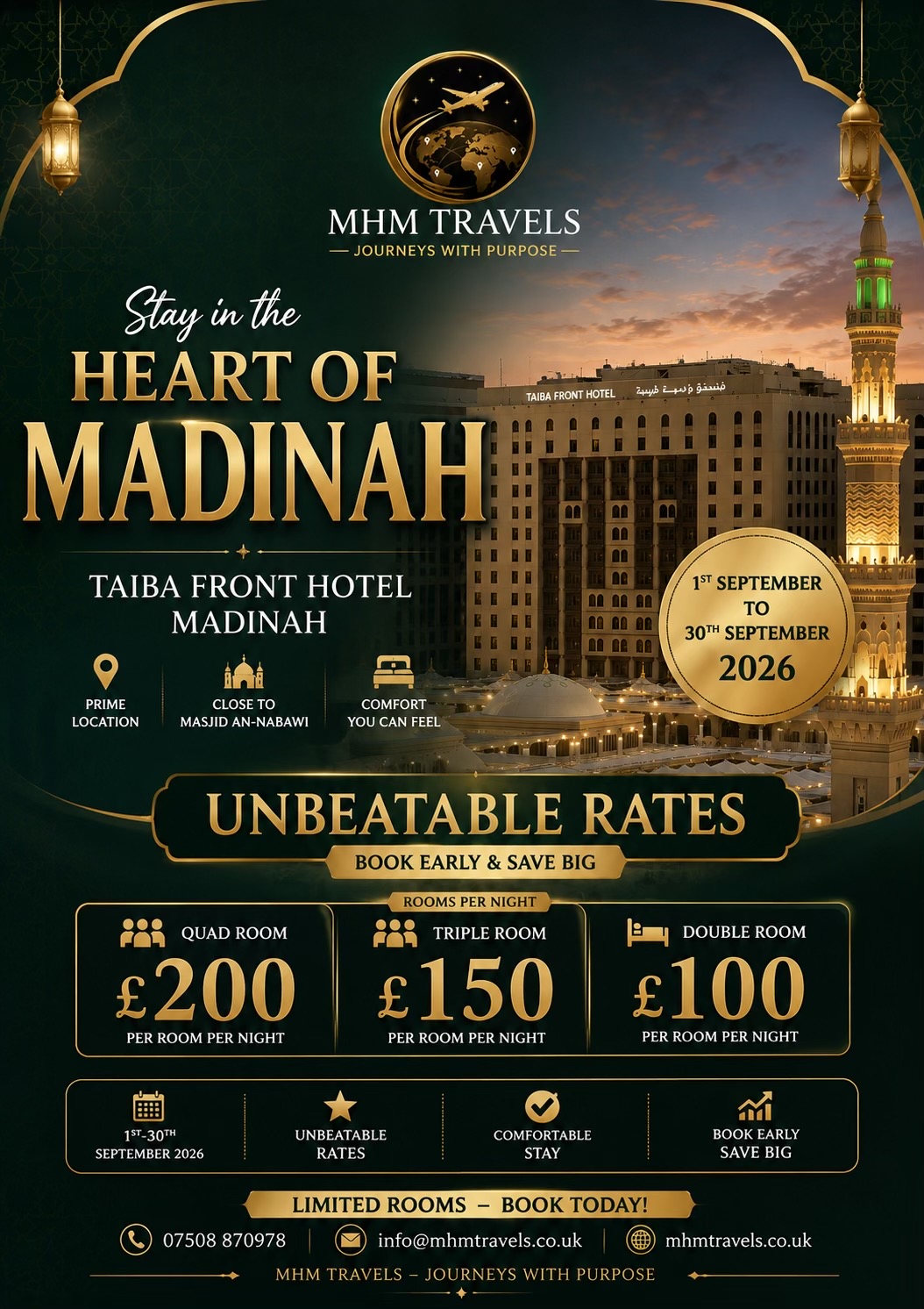 @MHM TRAVELS