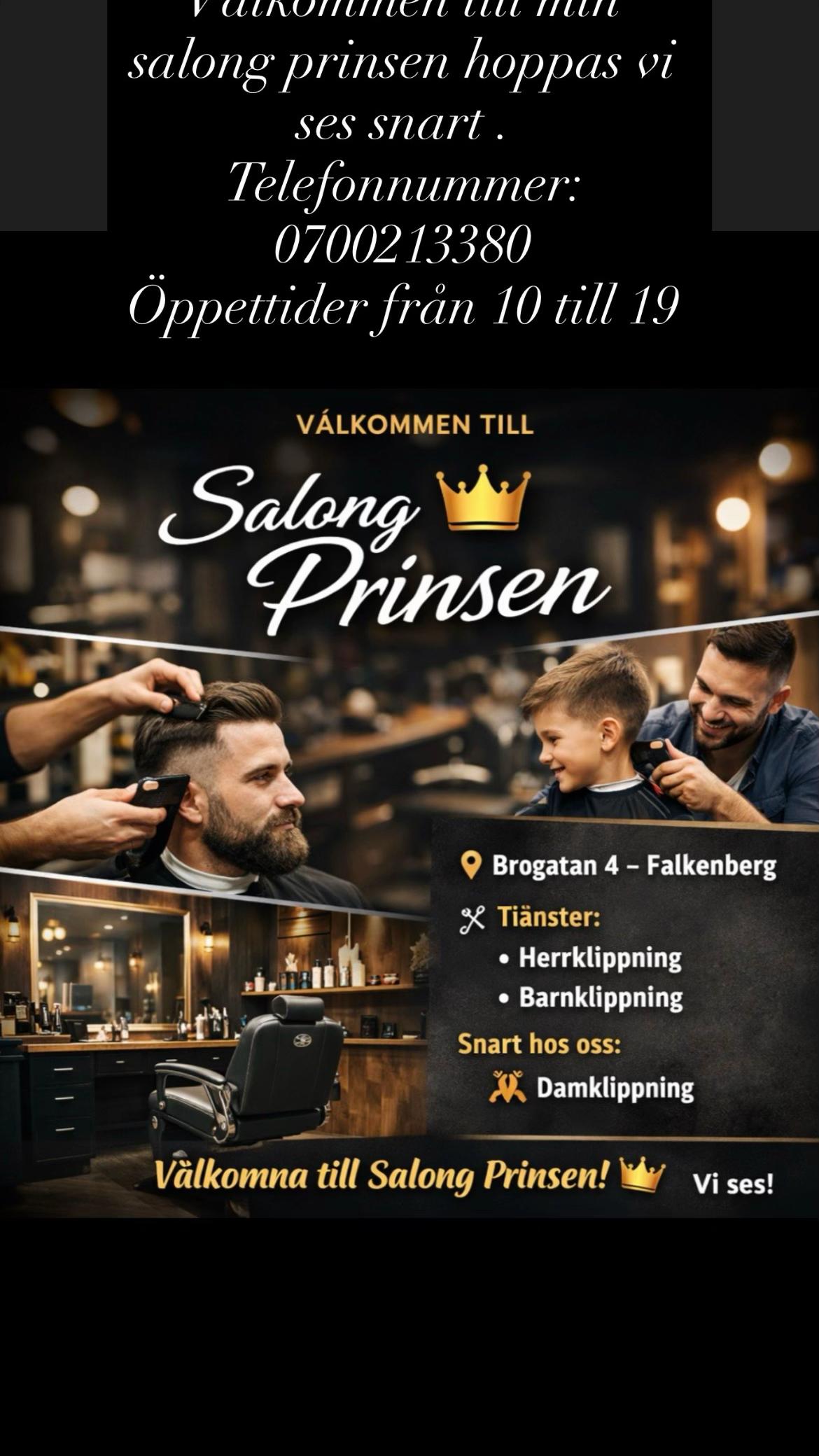 @Salong prinsen