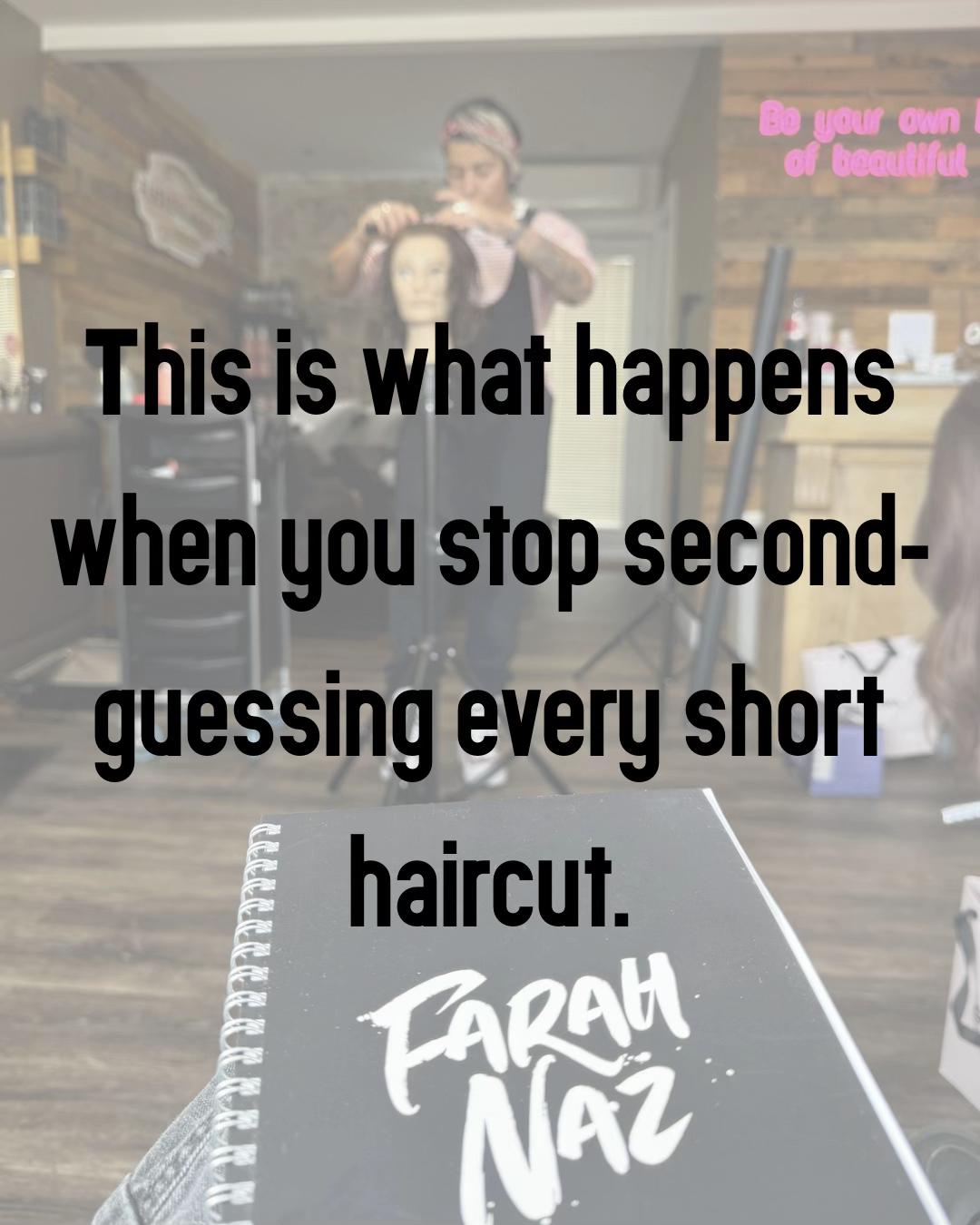 @Short Hair Cutting Specialist