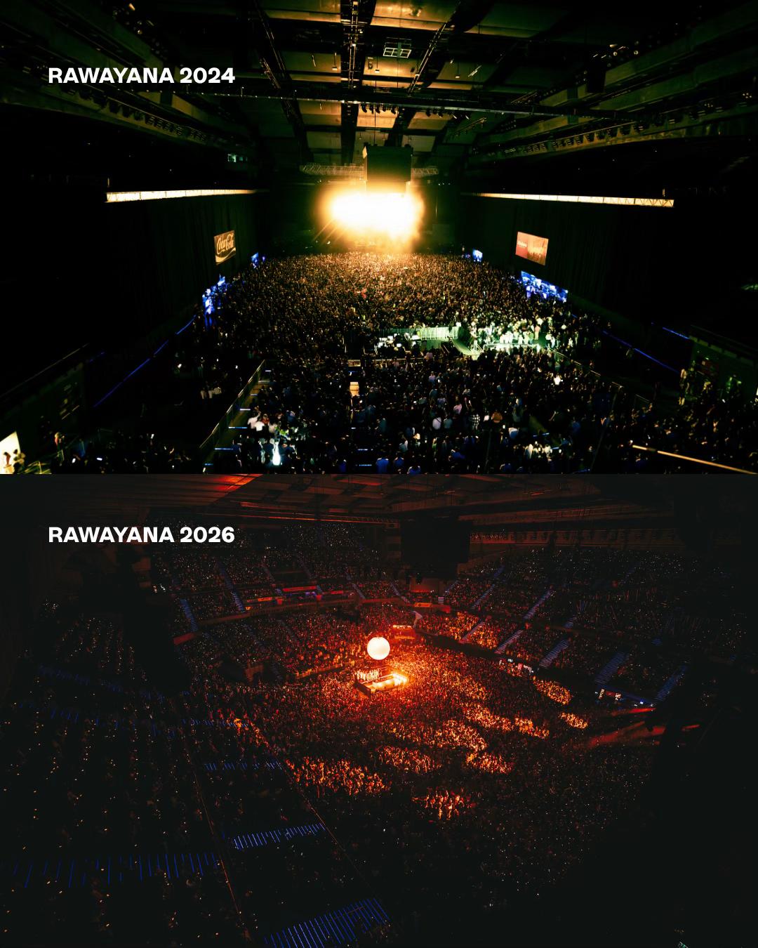 @Movistar Arena Espa&ntilde;a
