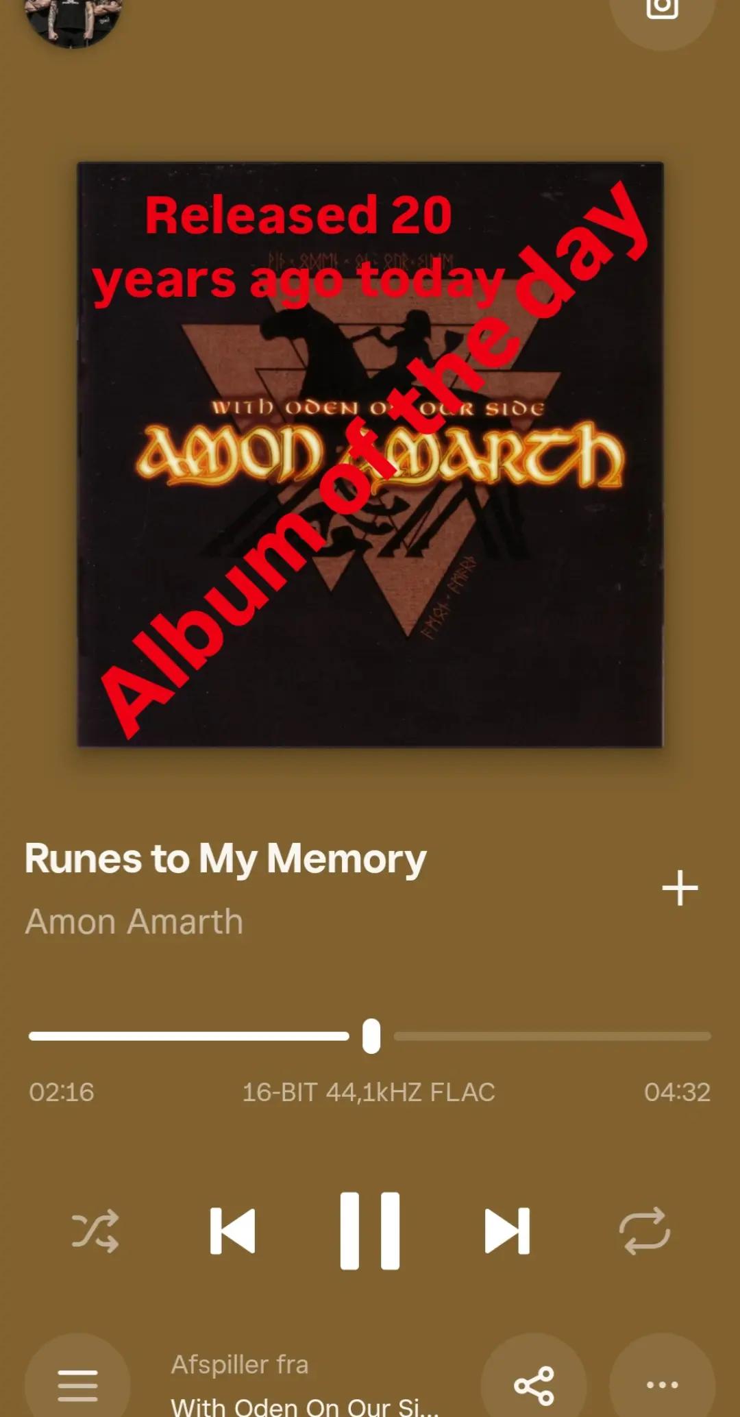 @Album of the day