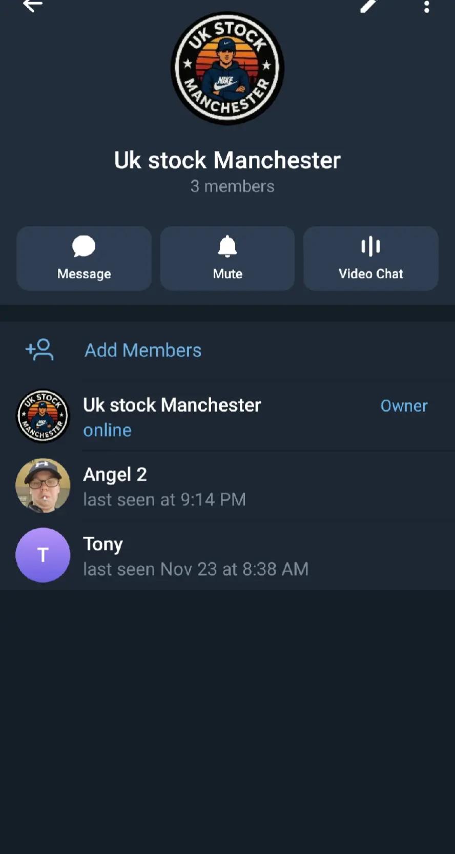 @uk stock manchester