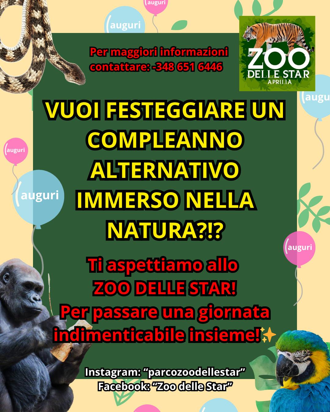 @Parco Zoo delle Star