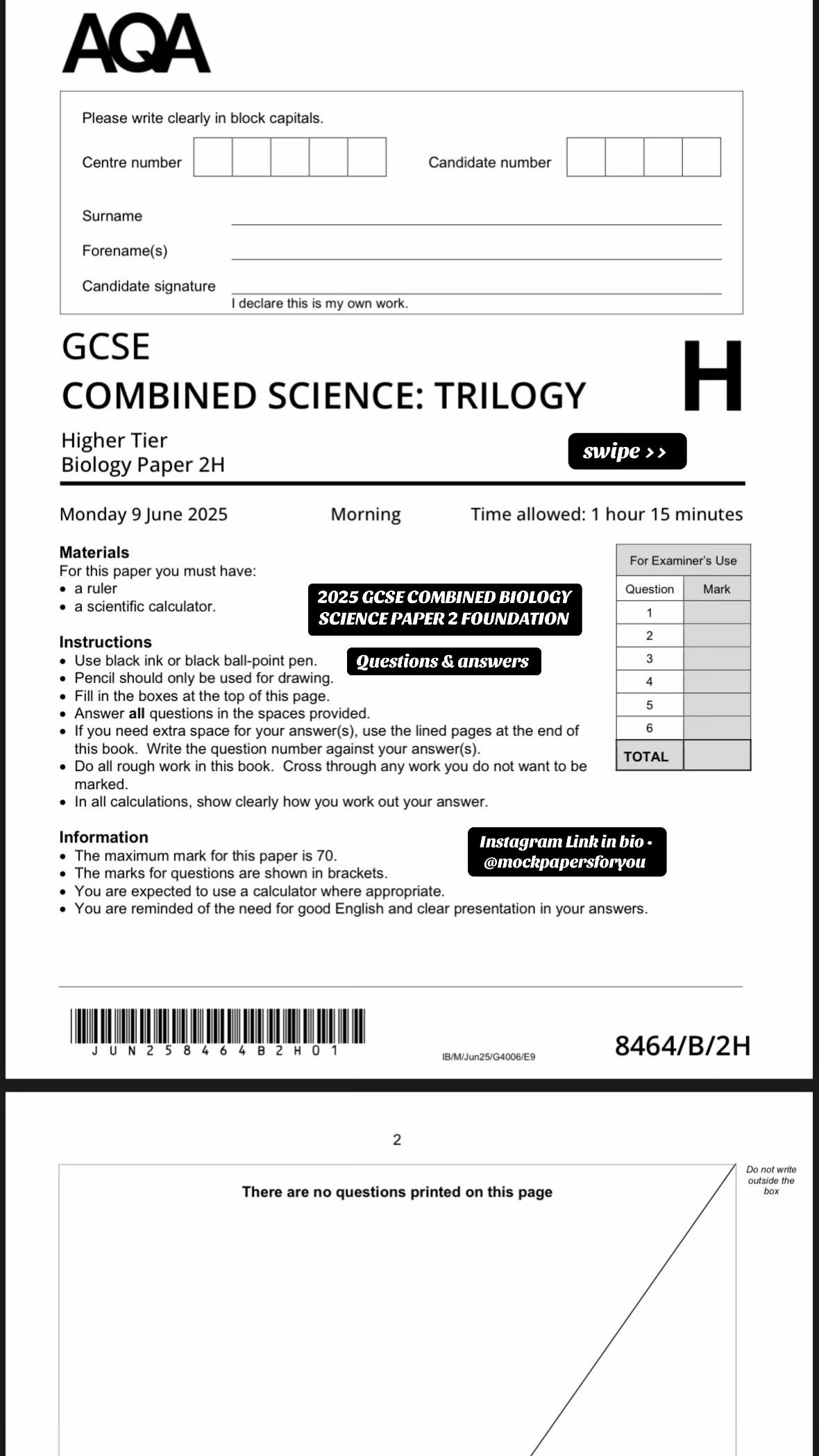 @AS/A-LEVEL & GCSE