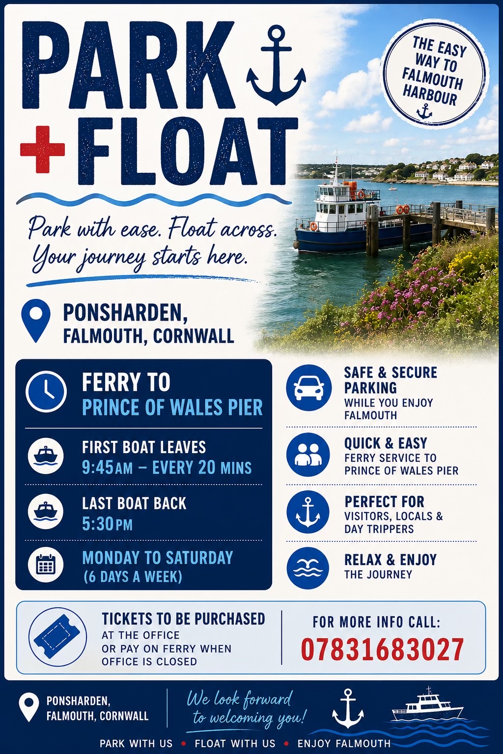 @falmouth.parkandfloat