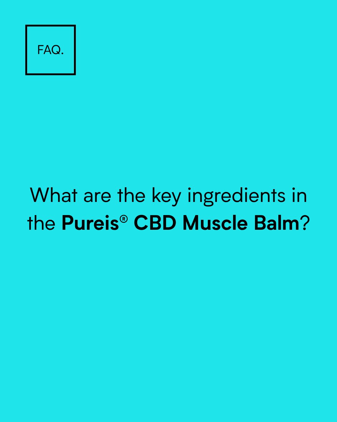 @Pureis Ultra Pure CBD