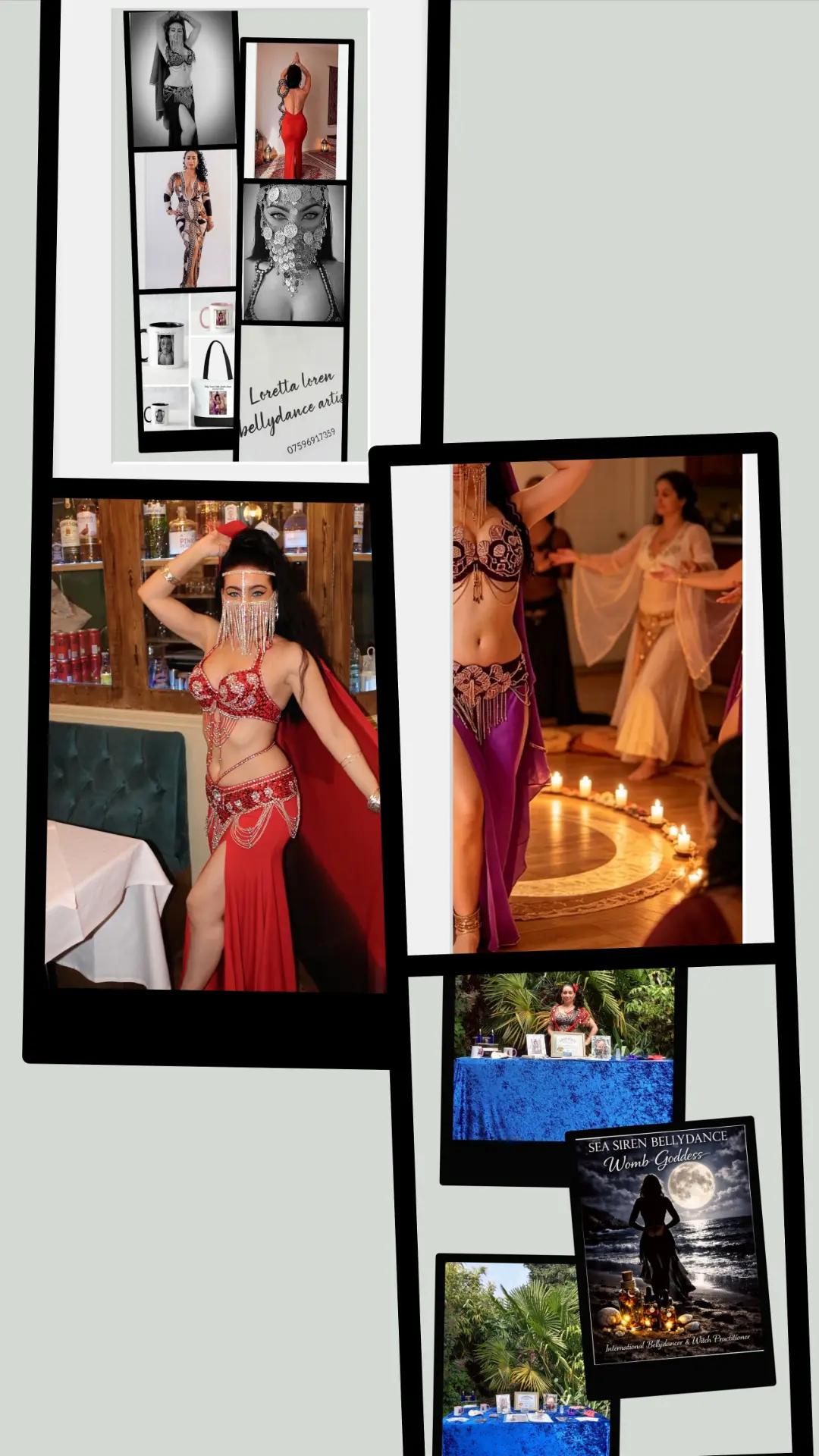 @Belly Dancer Loretta loren