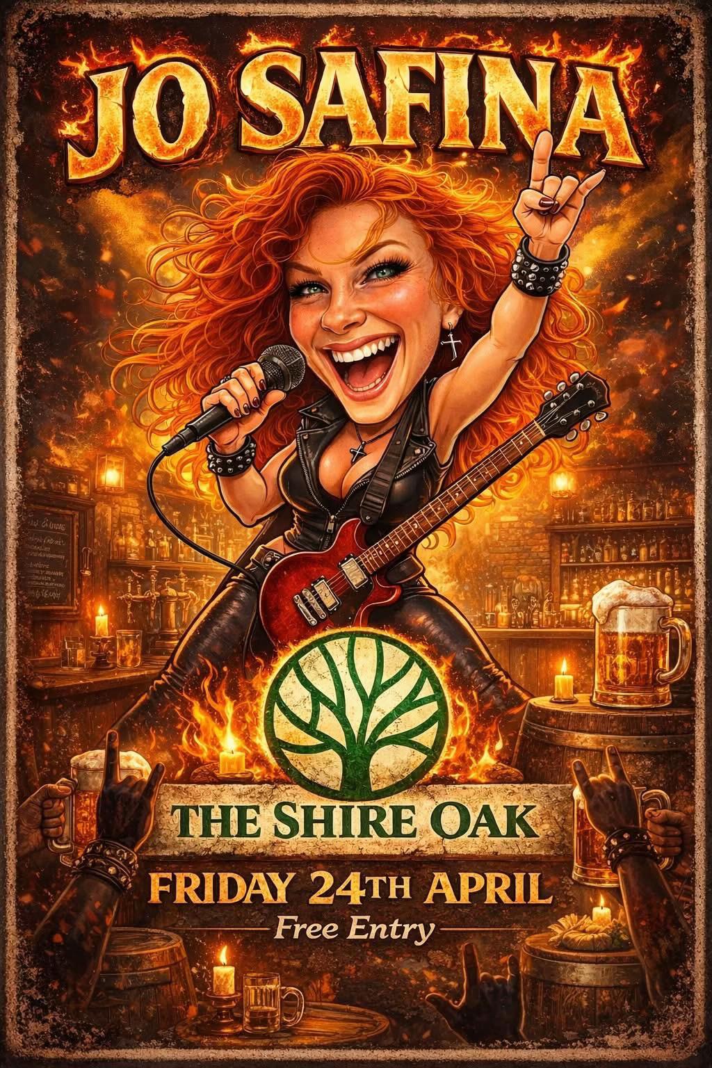 @The Shire Oak Pub