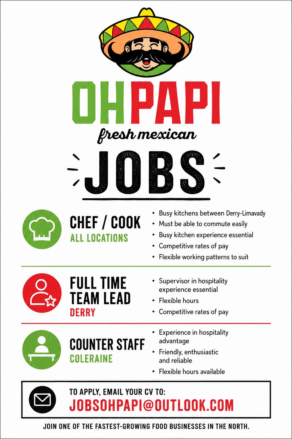 @OH Papi Mexican takeaway