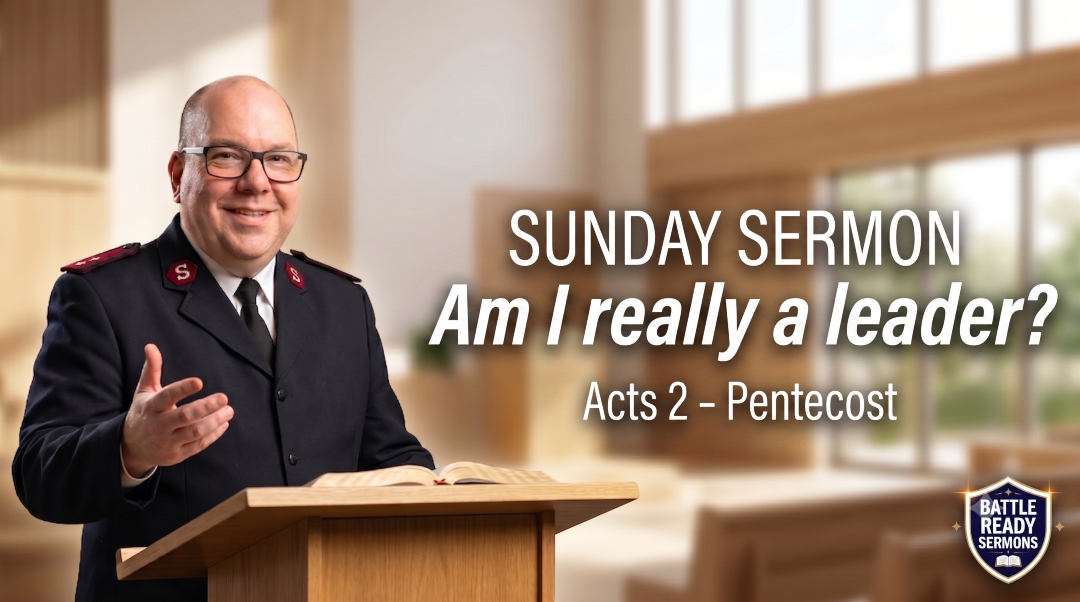 @Battle Ready Sermons