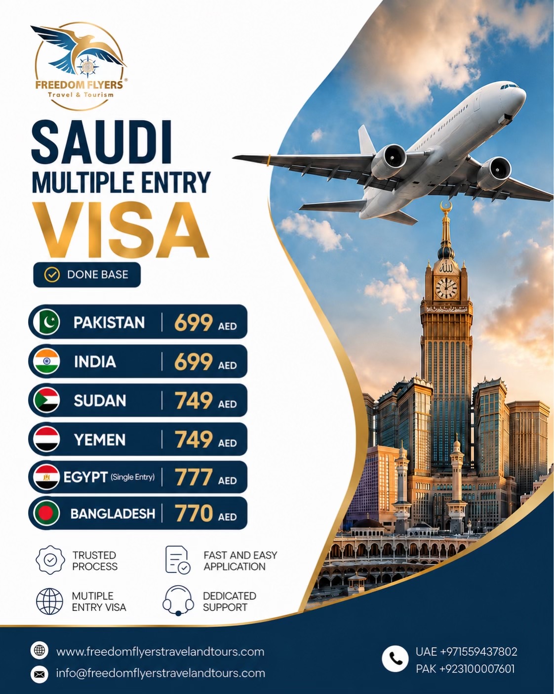@Freedom Flyers Travel &Tourism