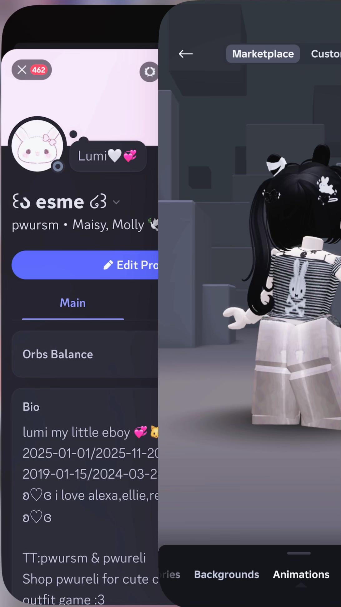 @esme | moot me