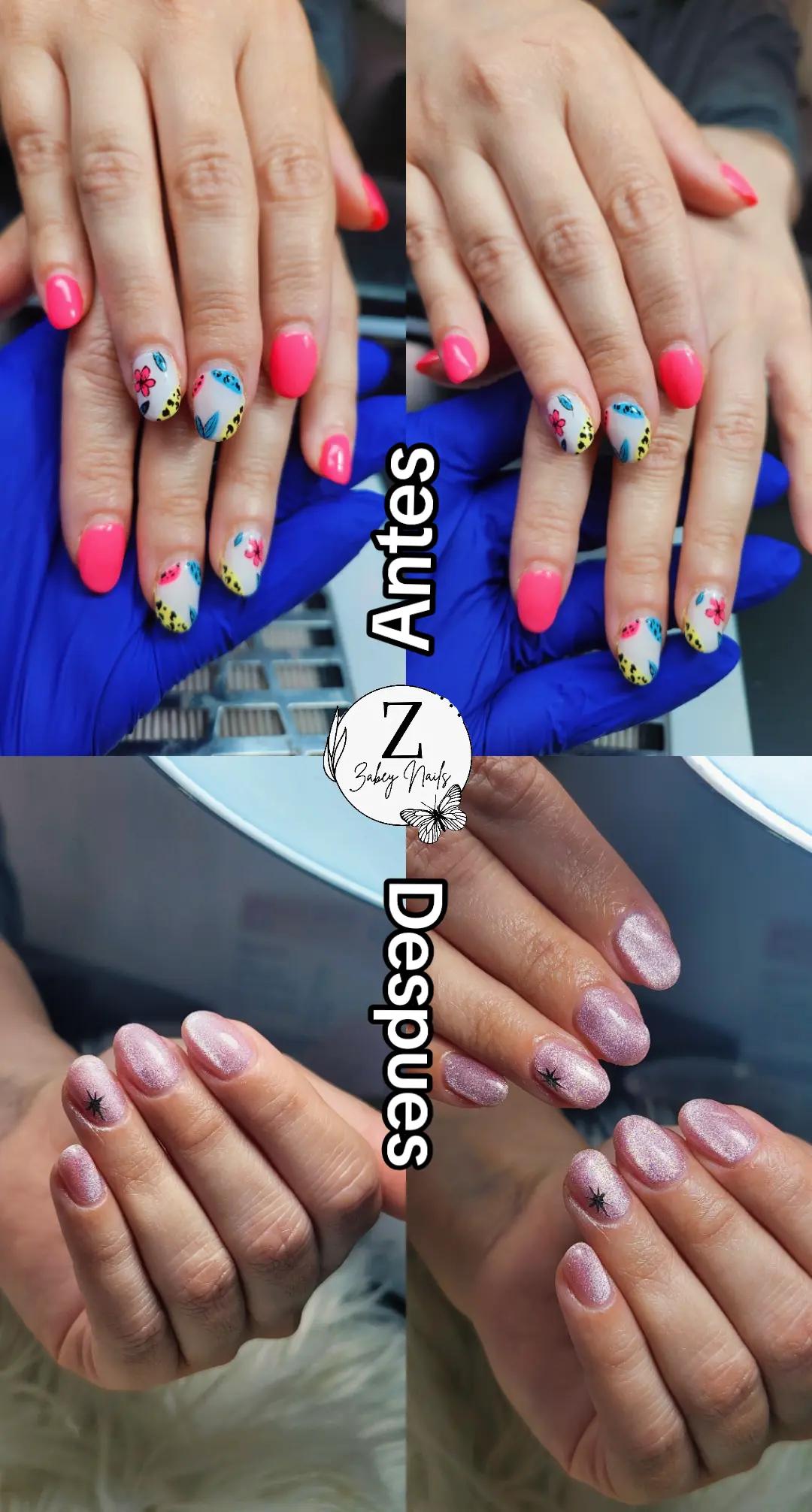 @Zabey Nails...Siempre Bellas