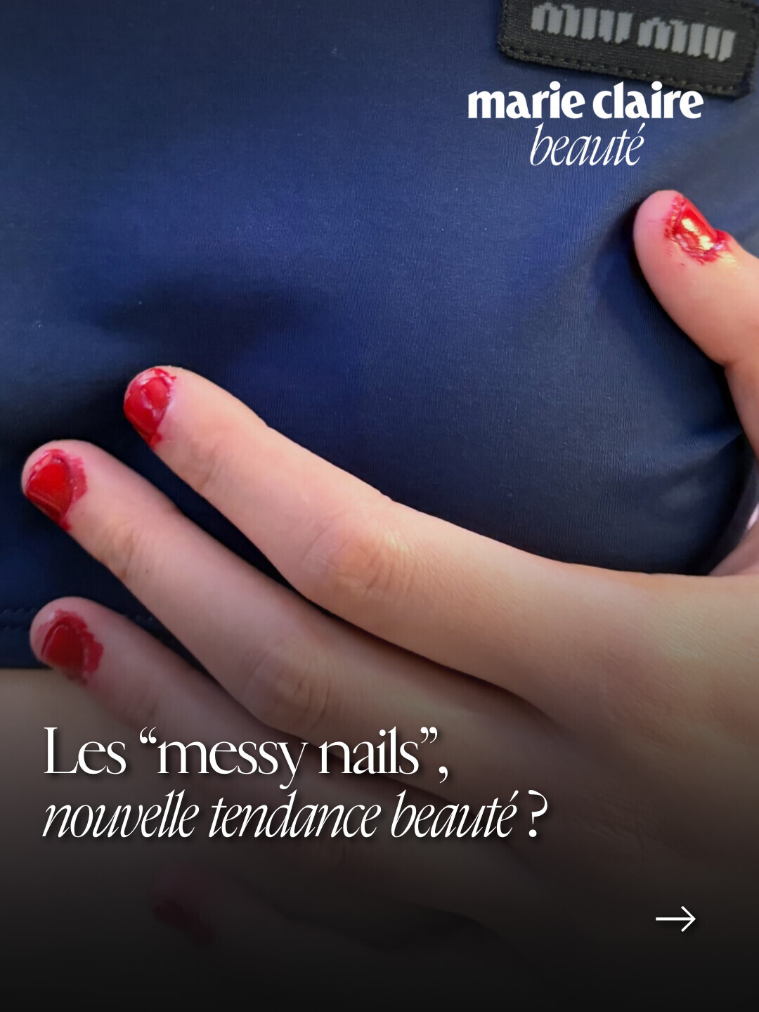 @Marie Claire France